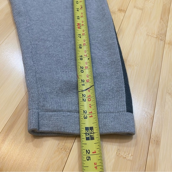 Tommy Hilfiger Grey Quarter Zip Heavy Sweater Sweatshirt Pullover Mens Size XL - Picture 7 of 12